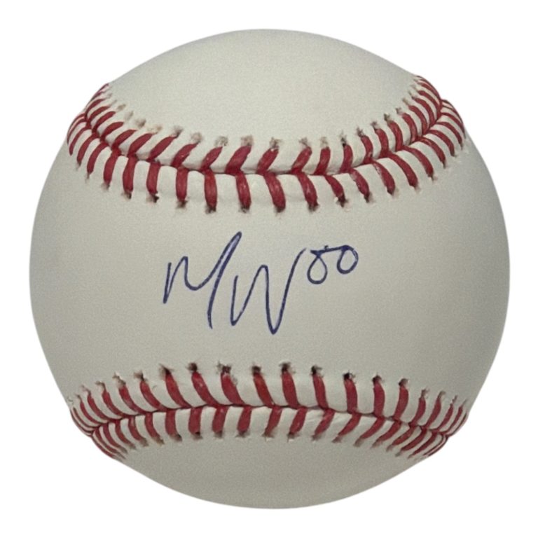 Masyn Winn Signed Autographed ROMLB Baseball JSA COA St Louis Cardinals
