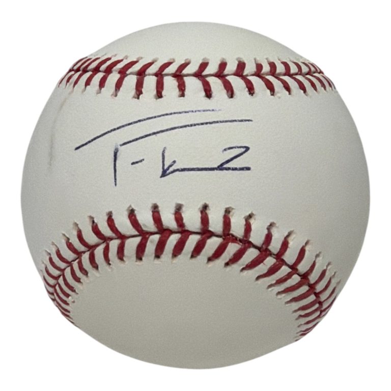 Trea Turner Signed Autographed ROMLB Baseball JSA COA Philadelphia Phillies
