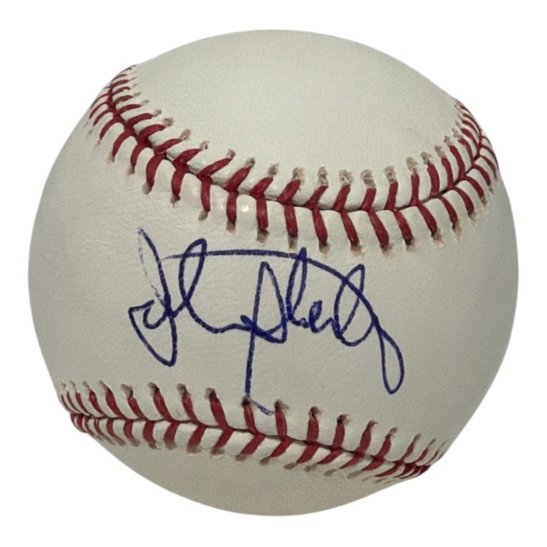 John Sterling Signed Autographed ROMLB Baseball JSA COA New York Yankees