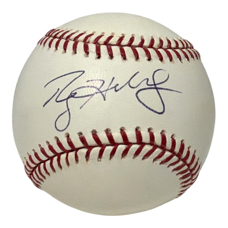 Roy Halladay Signed Autographed ROMLB Baseball JSA COA Blue Jays Phillies