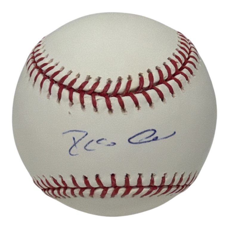 Robinson Cano Signed Autographed ROMLB Baseball JSA COA New York Yankees