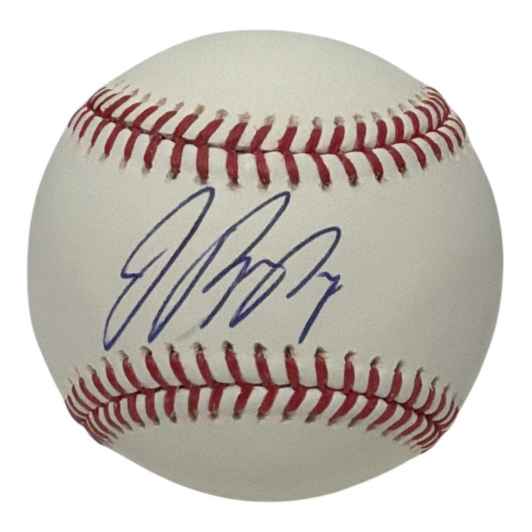 Jose Reyes Signed Autographed ROMLB Baseball JSA COA New York Mets