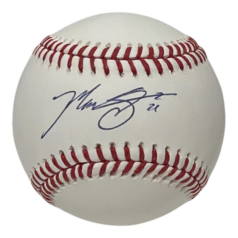 Max Scherzer Signed Autographed ROMLB Baseball JSA COA Tiger Nationals Blue Jays