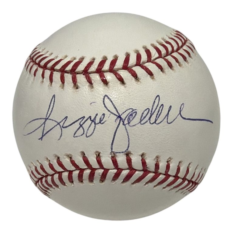 Reggie Jackson Signed Autographed ROMLB Baseball JSA COA New York Yankees