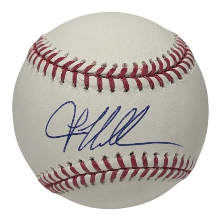 Lance McCullers Signed Autographed ROMLB Baseball LSCM COA Houston Astros