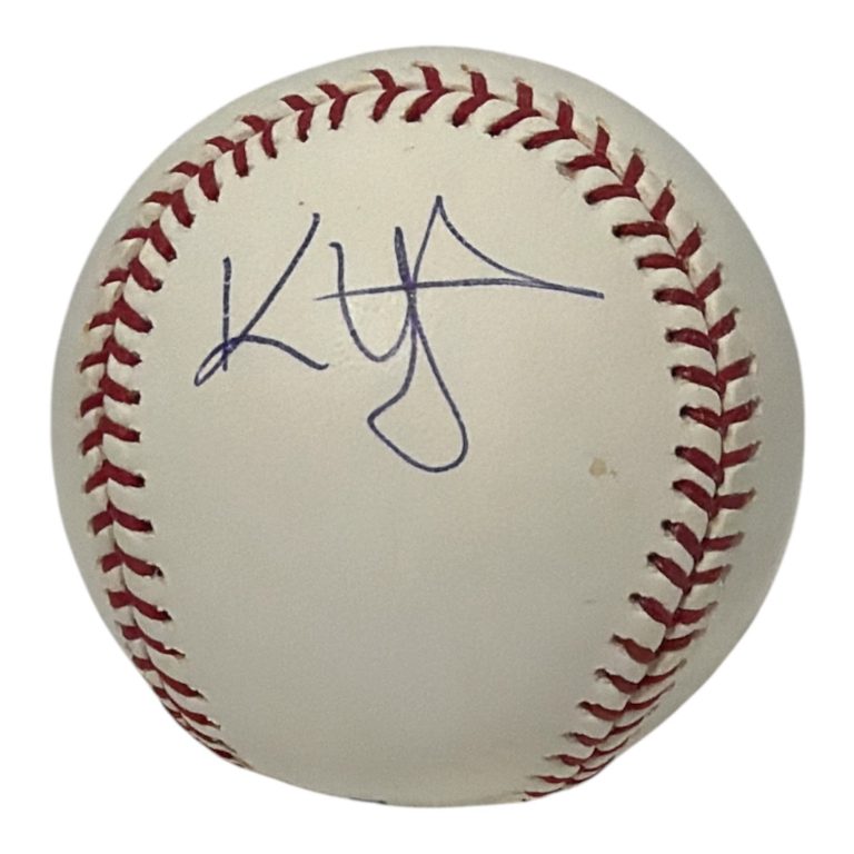 Kenny Lofton Signed Autographed ROMLB Baseball JSA COA Cleveland Indians