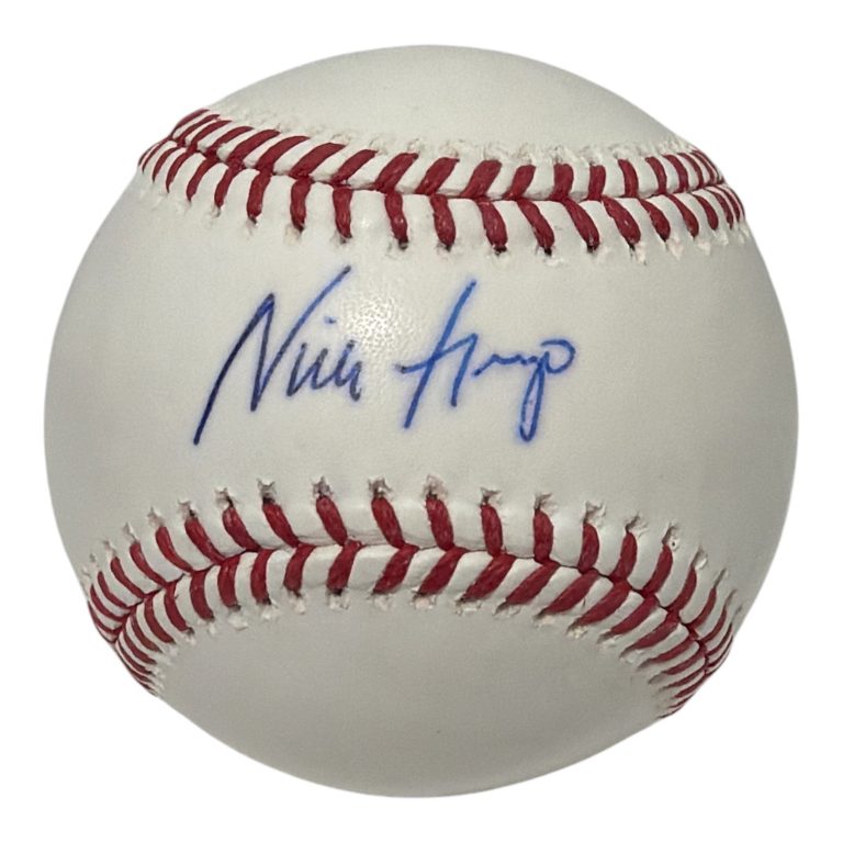 Nick Gonzales Signed Autographed ROMLB Baseball JSA COA Pittsburgh Pirates