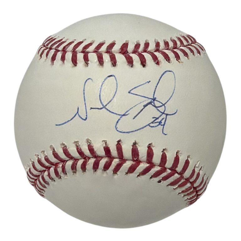 Noah Syndergaard Signed Autographed ROMLB Baseball JSA COA New York Mets