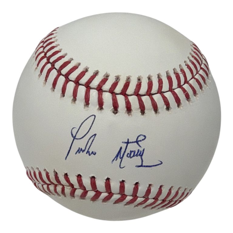 Pedro Martinez Signed Autographed ROMLB Baseball JSA Witness COA Mets Red Sox