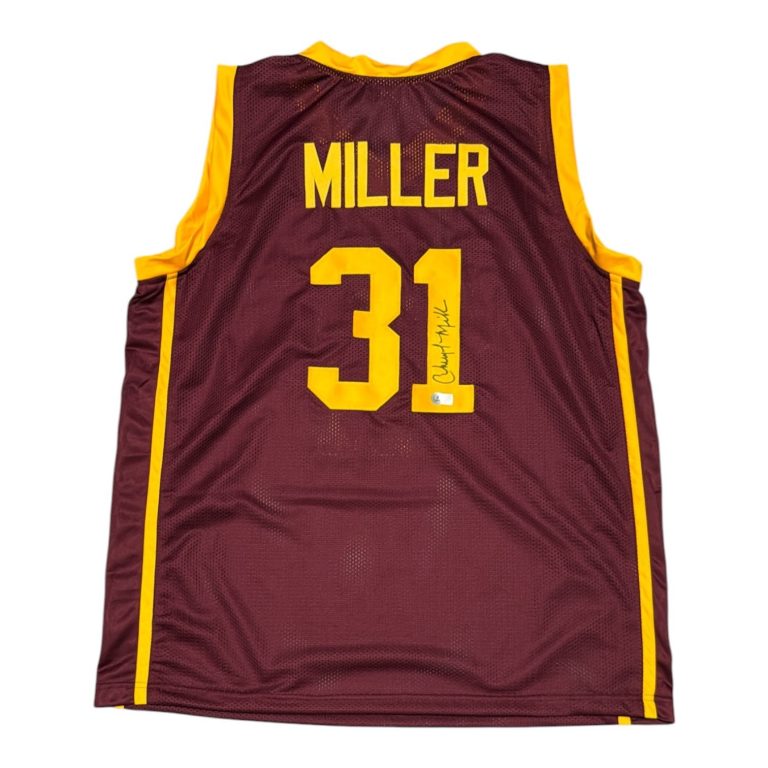 Cheryl Miller Signed USC Trojans Custom Jersey Beckett Witness BAS COA