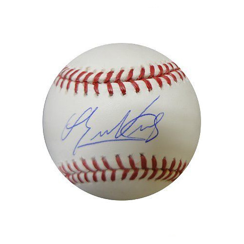 Eduardo Nunez signed Official Major League Baseball- JSA Holo (Boston Red Sox)