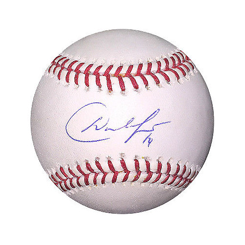 Austin Jackson signed Official Major League Baseball- Steiner Holo (Indians)