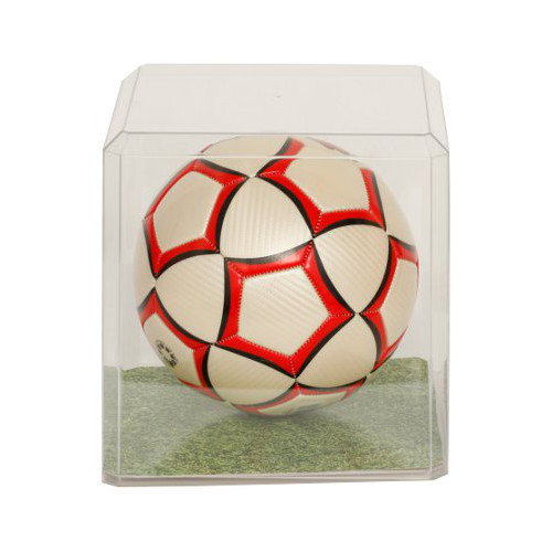 SOCCER BALL/Volleyball/BASKETBALL Full Size Clear Acrylic Display Case  USA MADE