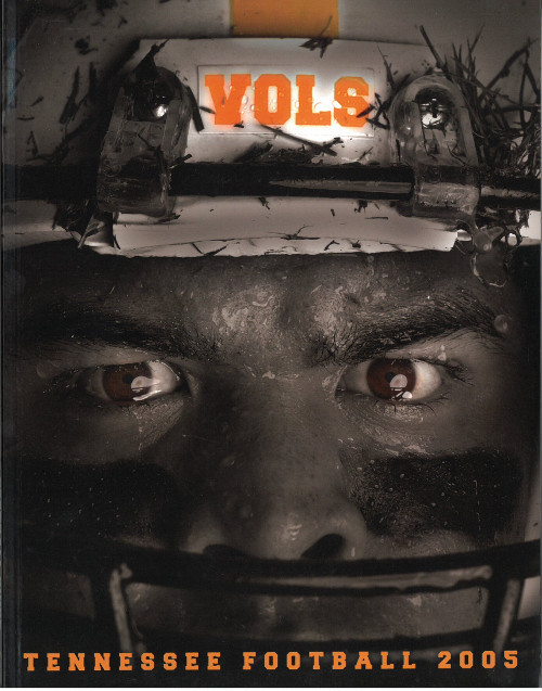 Tennessee Volunteers 2005 College Football Official Media Guide/Program- EXC+