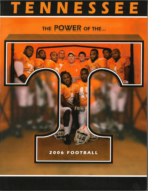 Tennessee Volunteers 2006 College Football Official Media Guide/Program- EXC+