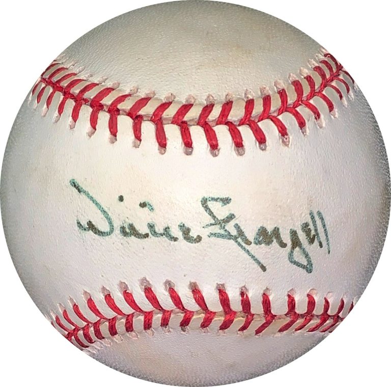 Willie Stargell signed RONL Rawlings Official NL Baseball minor tone spots- JSA