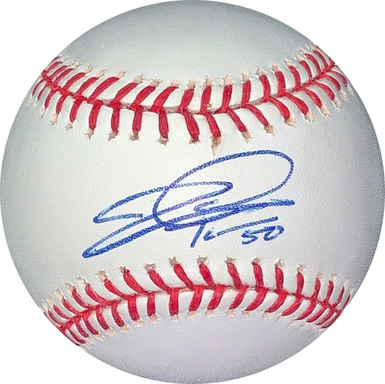Jacob Turner signed Rawlings Official Major League Baseball #50 - JSA #EE63473
