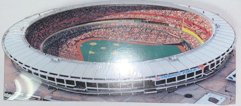 Cincinnati Reds 2002 CINERGY FIELD Riverfront Stadium Souvenir HomeField - NEW