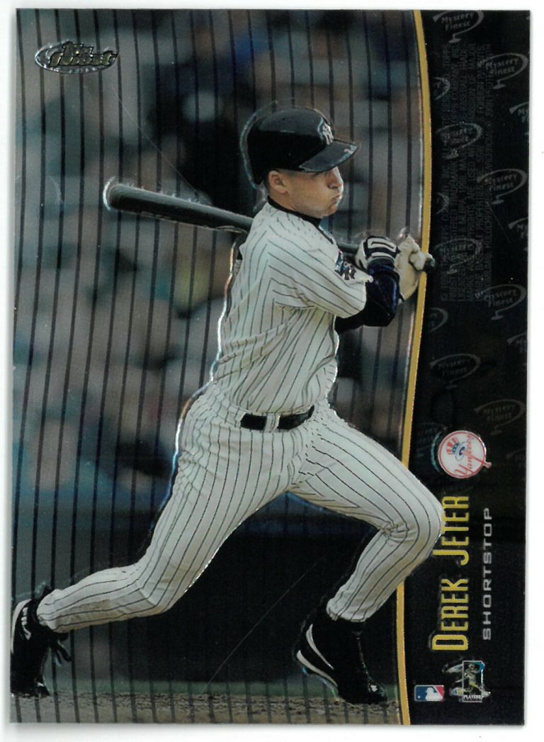 Derek Jeter/Jose Cruz Jr. 1998 Topps Finest Mystery Refractor Card #M15-R