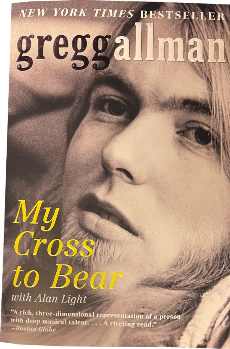 Gregg Allman signed 