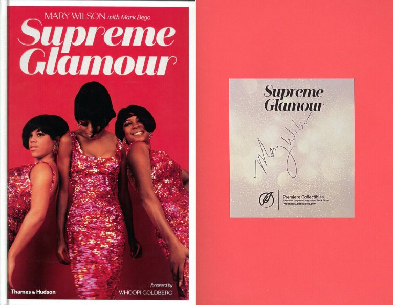 Mary Wilson signed 