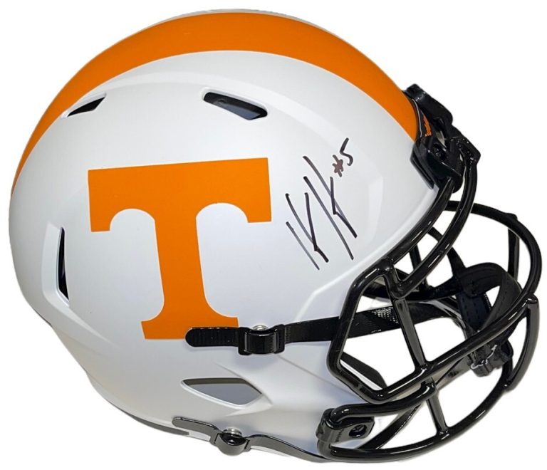 Hendon Hooker signed Tennessee Vols Riddell FS Rep Speed LunarEclipse Helmet-JSA
