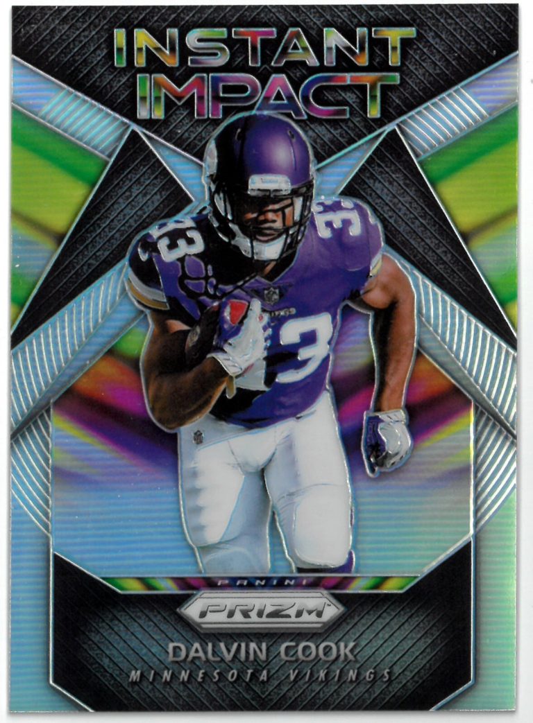 Dalvin Cook 2017 Panini Prizm Instant Impact Football Rookie Card (RC) #3