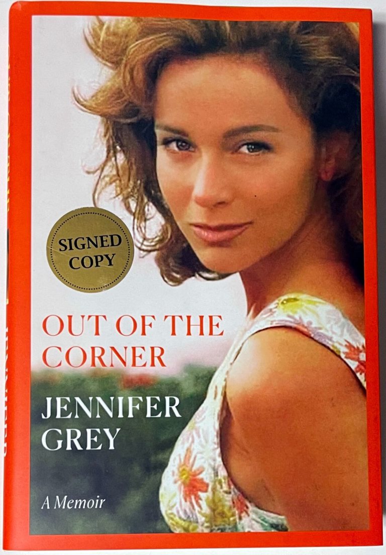 Jennifer Grey signed 2022 Out of the Corner Memoir Hardcover Book Dirty Dancing