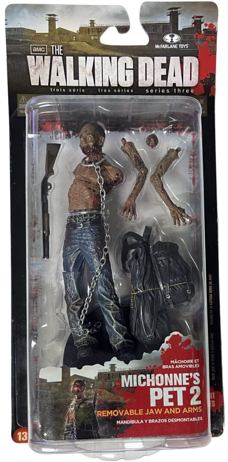 AMC The Walking Dead Michonne's Pet 2 - 5 inch Action Figure S3- McFarlane Toys