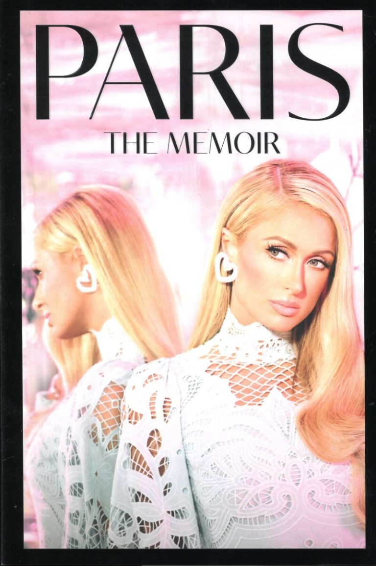 Paris Hilton signed 2023 The Memoir Hardcover 1st Edition Book/ Auto – COA