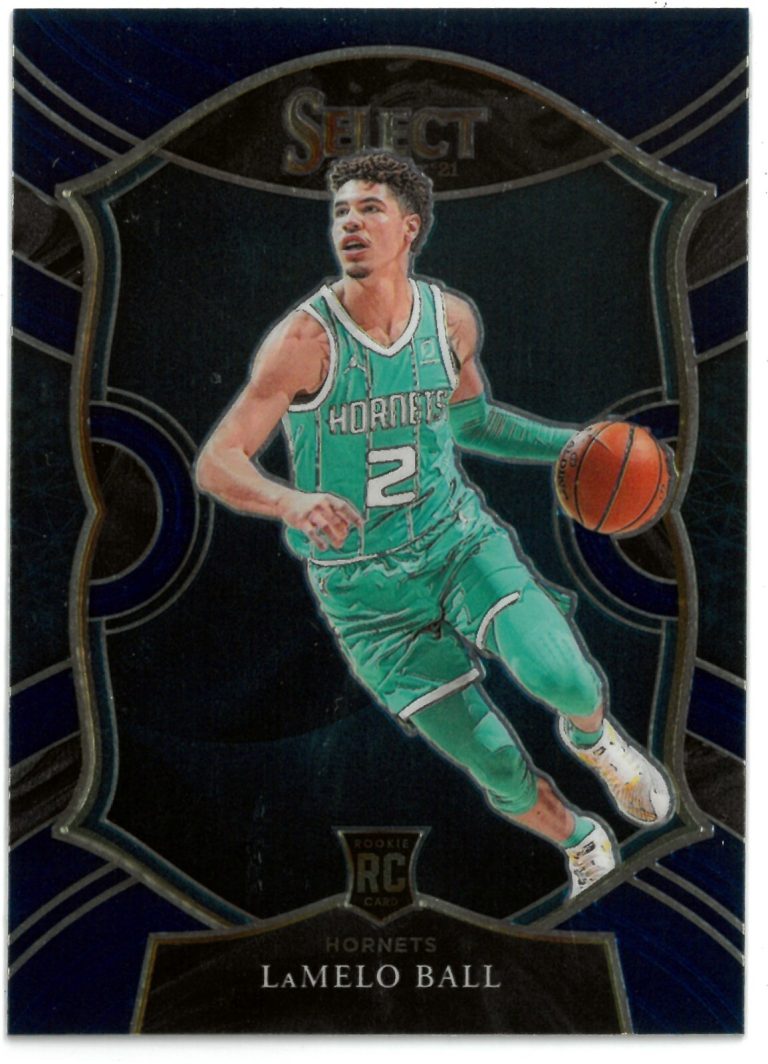 LaMelo Ball 2020-21 Panini Select Concourse Rookie Card (RC) #63