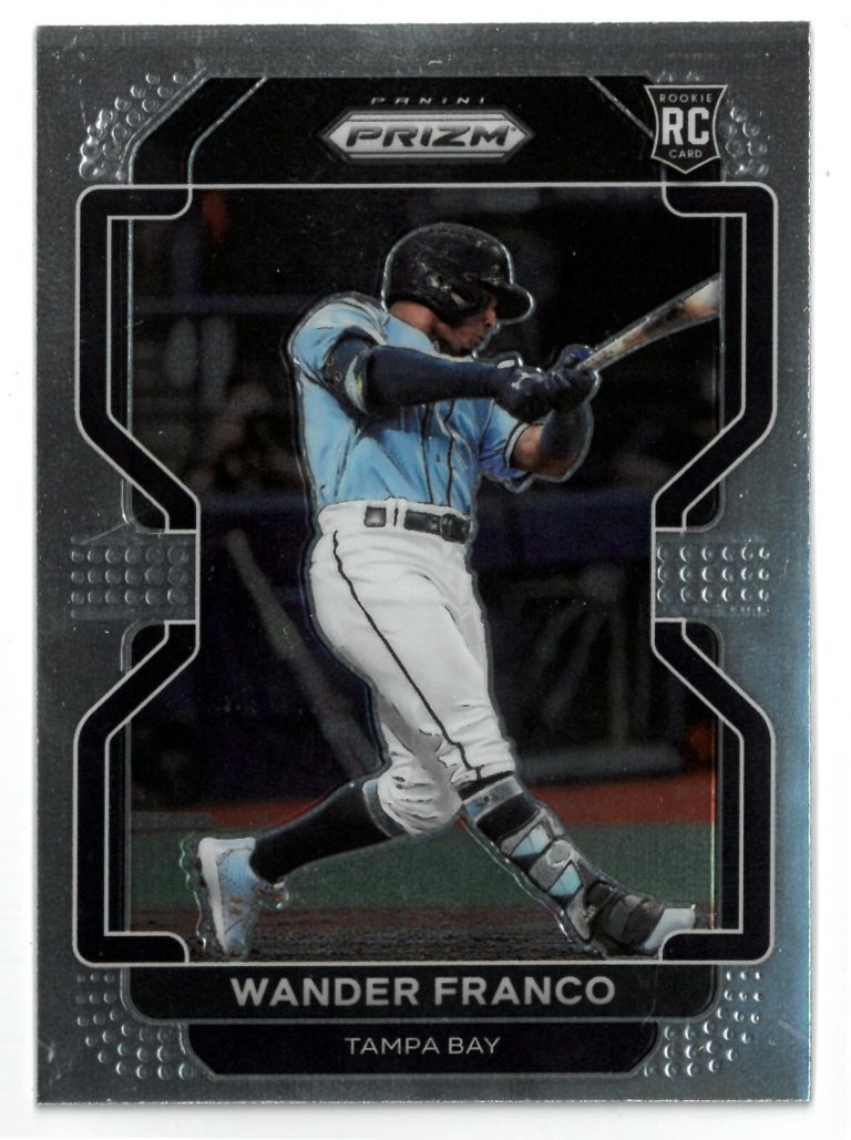 Wander Franco 2022 Panini Prizm Rookie Card (RC) #54 (Tampa Bay Rays)