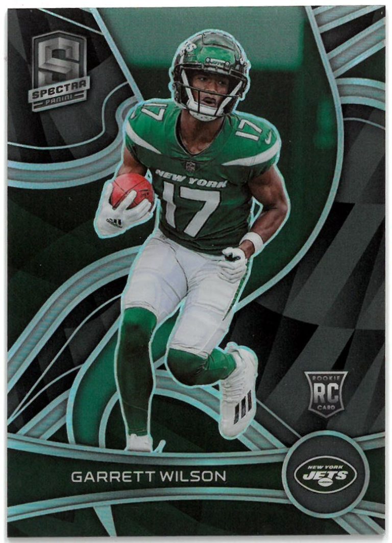 Garrett Wilson 2022 Panini Spectra Rookie Card (RC) #145 (New York Jets)