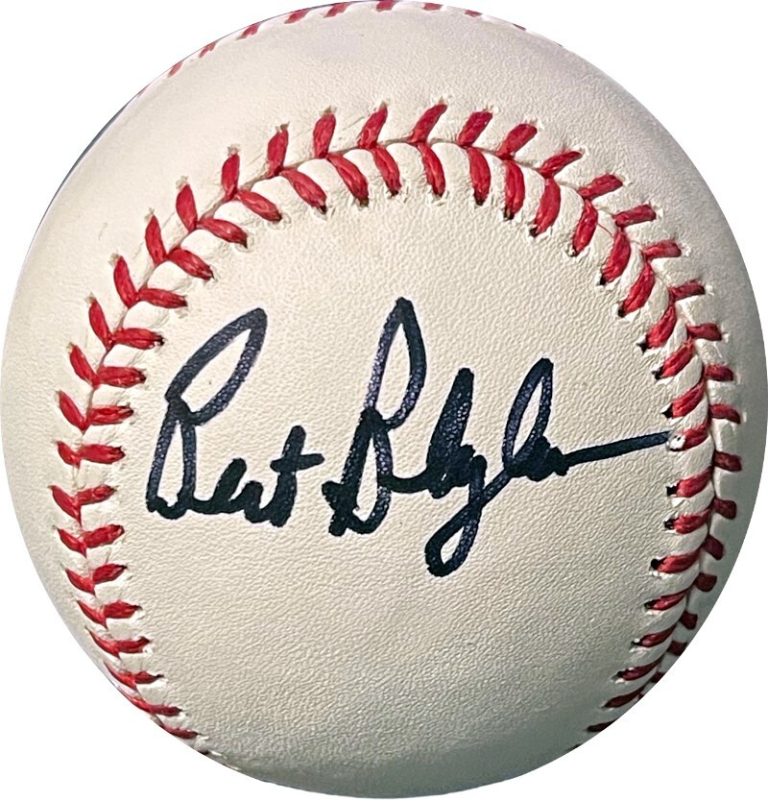 Bert Blyleven signed Rawlings Official Major League Baseball (Twins/HOF)-  COA