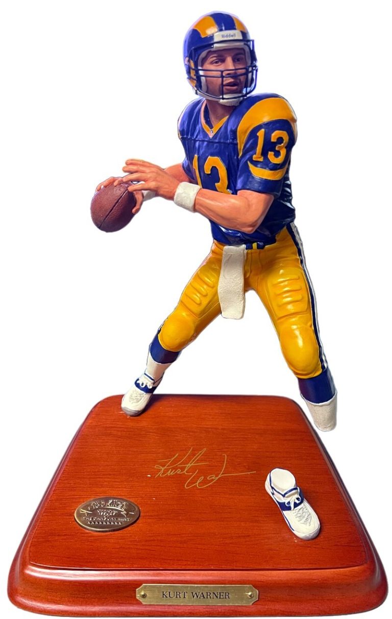Kurt Warner St Louis Rams All Star Figurine/Statue 7