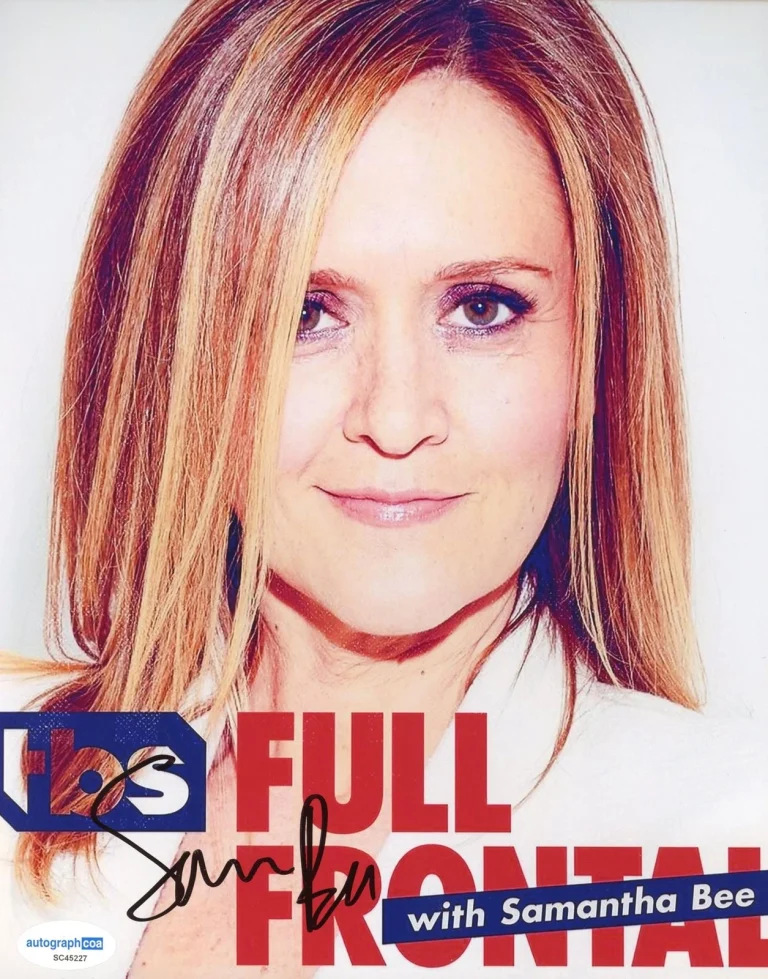 SAMANTHA BEE SIGNED FULL FRONTAL 8X10 PHOTO 3 ACOA