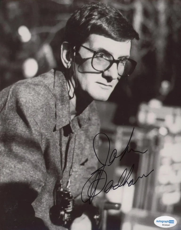 JOHN BADHAM SIGNED STEAKOUT 8X10 PHOTO ACOA