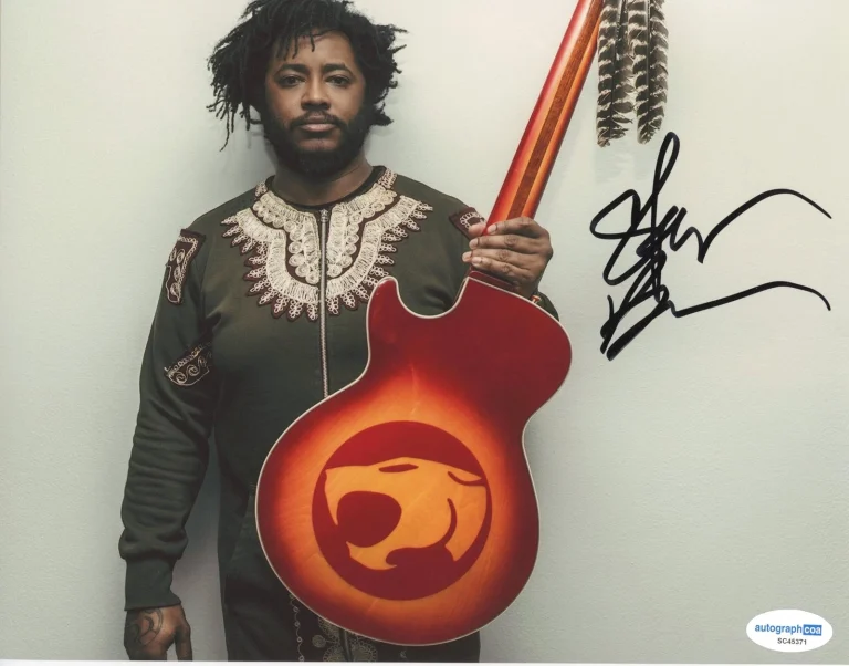 STEPHEN BRUNER SIGNED THUNDERCAT DRUNK 8X10 PHOTO 2 ACOA