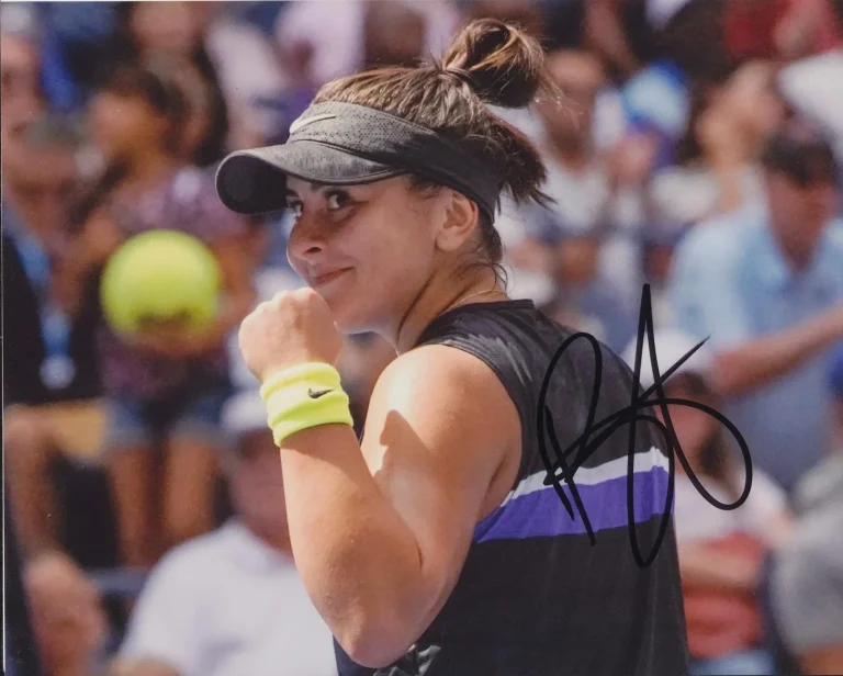 BIANCA ANDREESCU SIGNED WTA TENNIS US OPEN CHAMPION 8X10 PHOTO 6