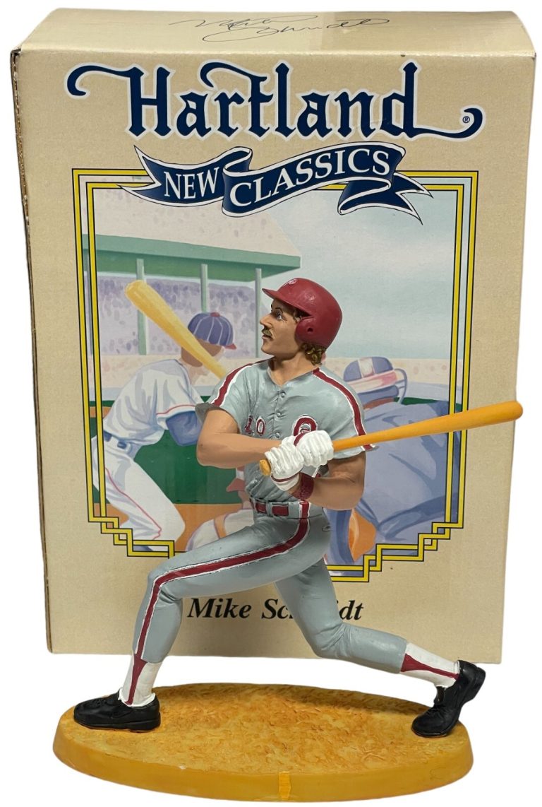 Mike Schmidt 2002-03 Hartland New Classics Cooperstown Figure/Statue