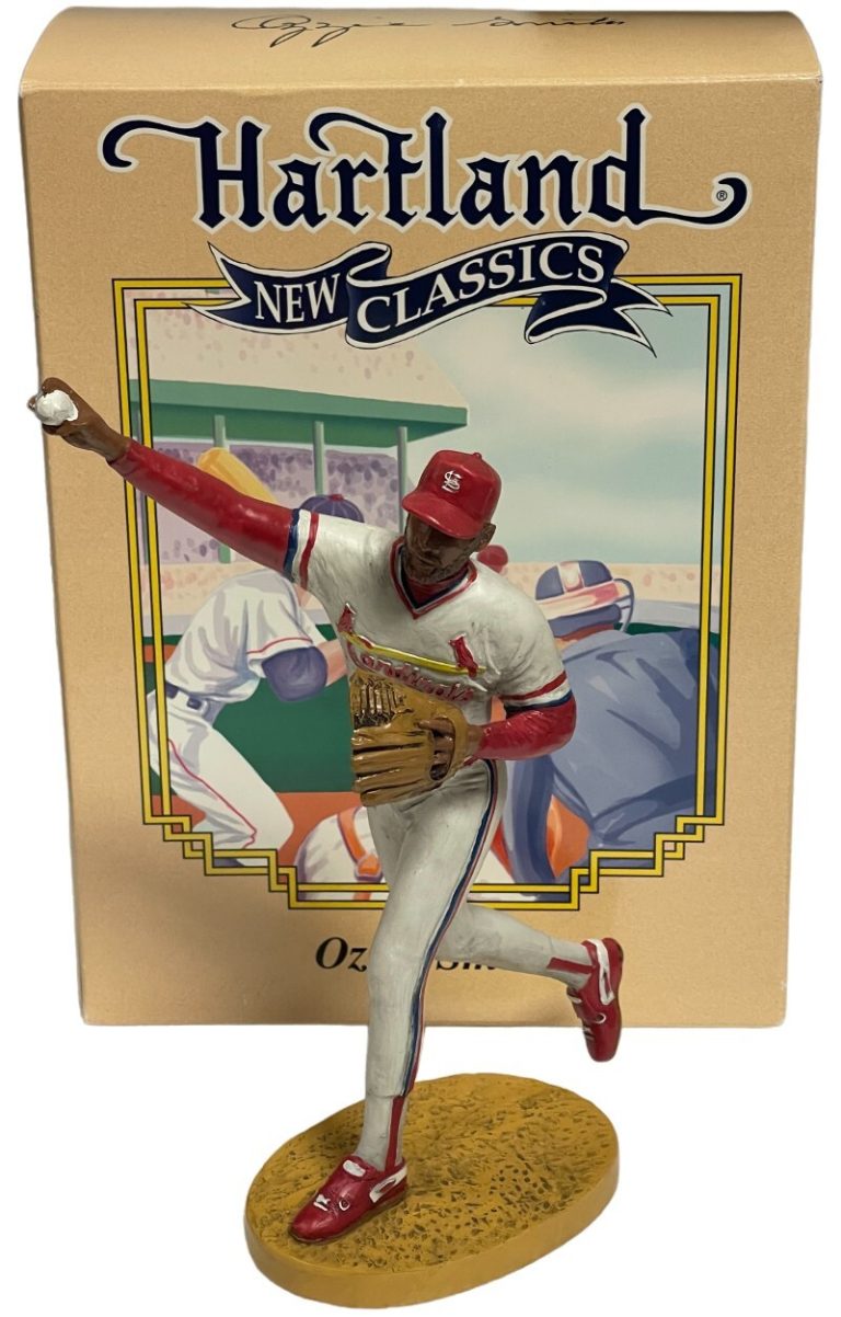 Ozzie Smith 2002-03 Hartland New Classics Cooperstown Figure/Statue