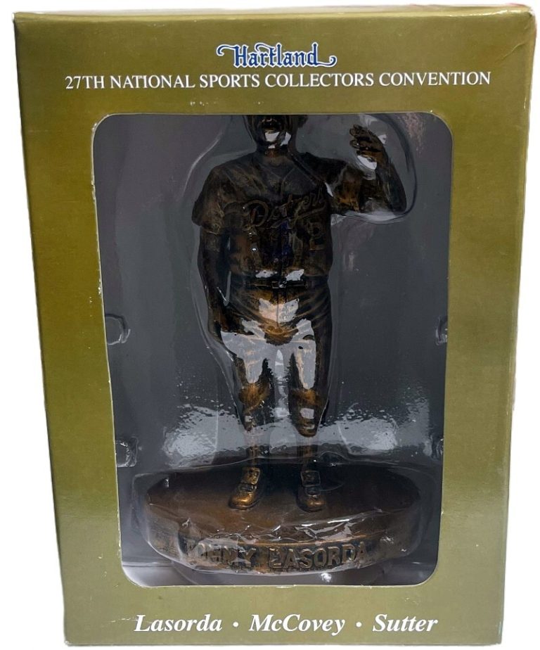 Tommy Lasorda Los Angeles Dodgers Hartland 27th National Exclusive 6.5” Figure