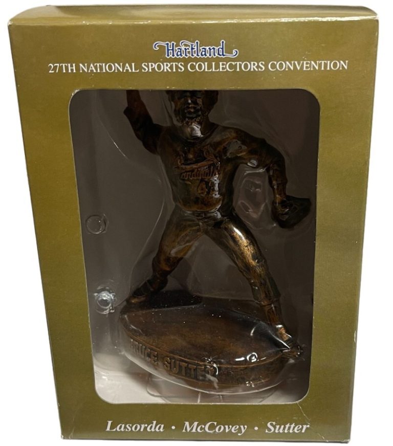 Bruce Sutter St. Louis Cardinals Hartland 27th National Exclusive 6” Figure