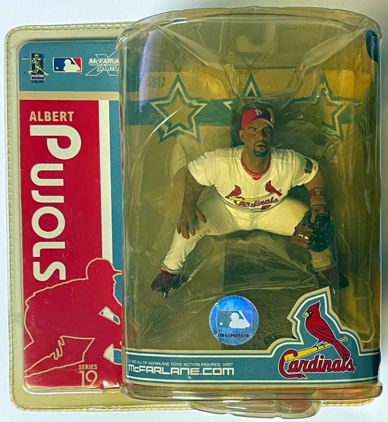 Albert Pujols MLB St. Louis Cardinals 2007 Mcfarlane Toys Action Figure/S19