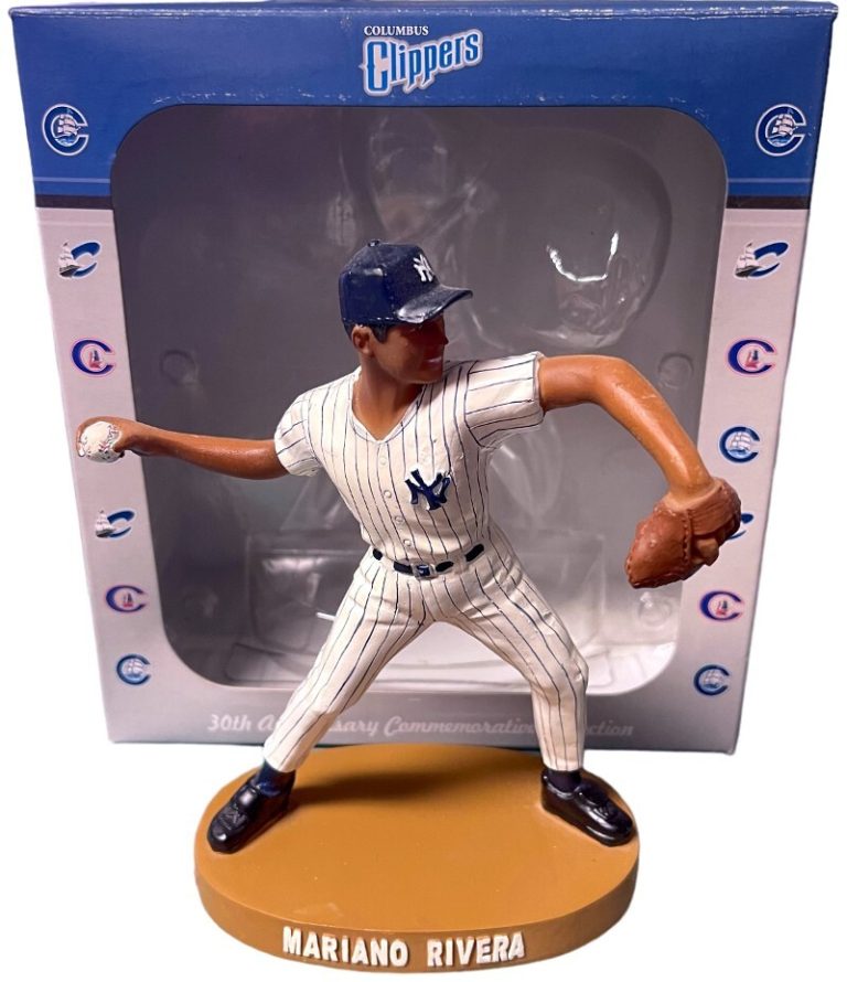 Mariano Rivera New York Yankees 2006 Columbus Clippers 30th Anniversary Figure