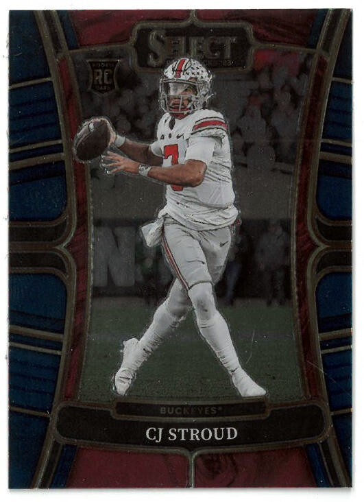 CJ/C.J. Stroud 2023 Panini Select Draft Picks Rookie Card (RC) #2 Ohio State
