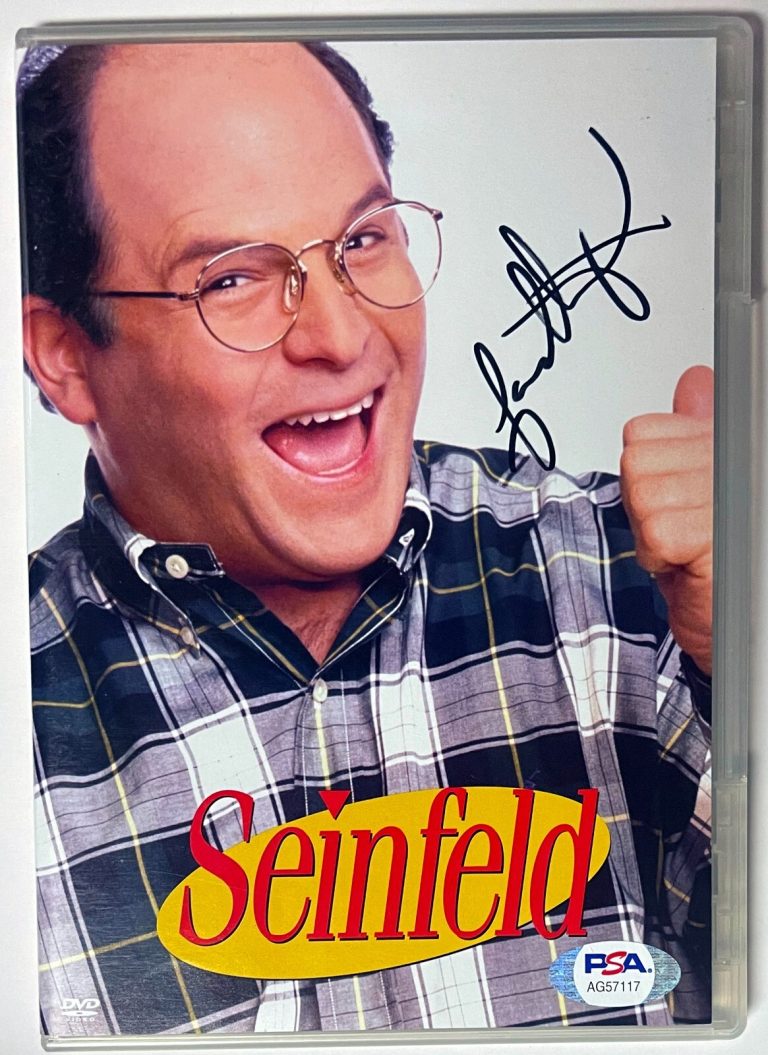 Jason Alexander signed 2010 Seinfeld DVD Cover/DVD George Costanza– PSA #AG57117