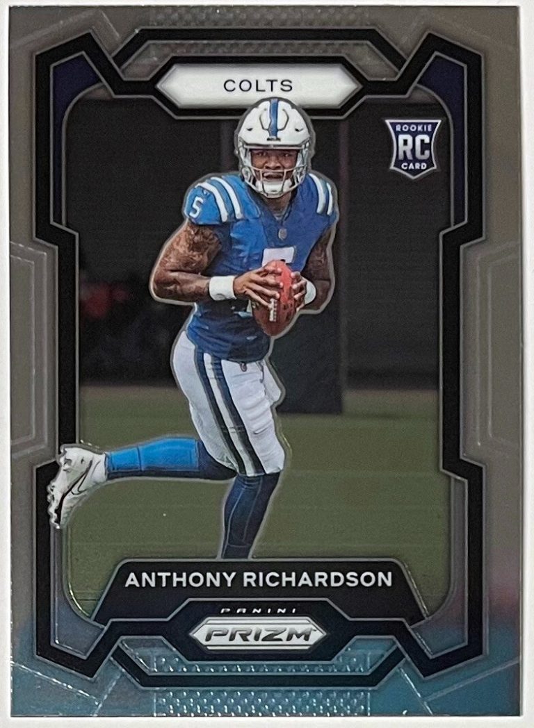 Anthony Richardson 2023 Panini Prizm Rookie Card (RC) #343 (Colts/Florida)
