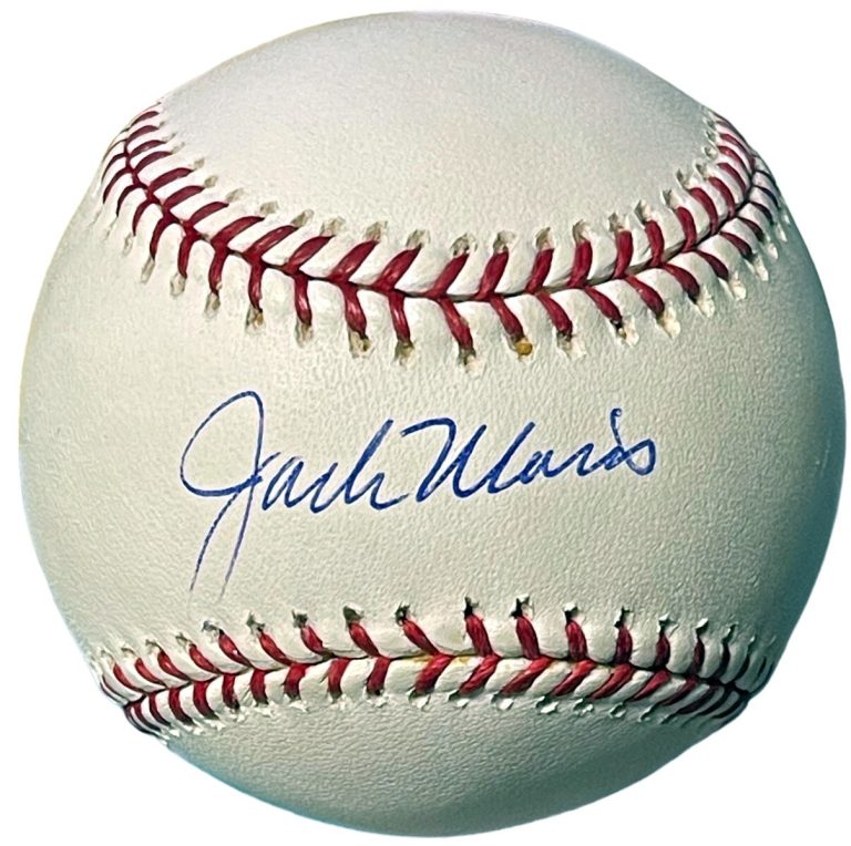 Jack Morris signed Official Rawlings Major League Baseball- COA (Detroit Tigers)