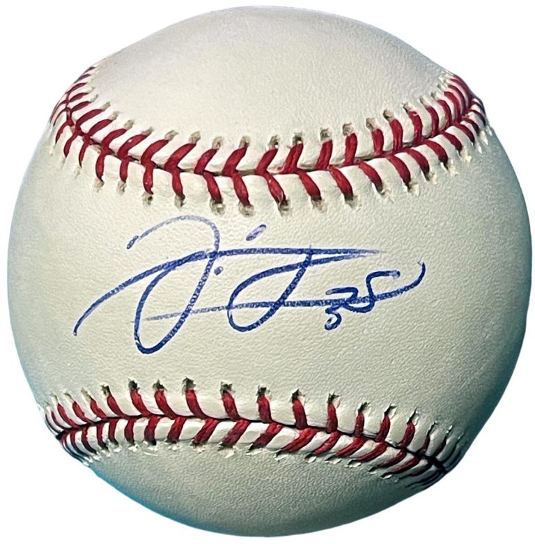 Frank Thomas signed Official Rawlings Major League Baseball #35- COA (White Sox)